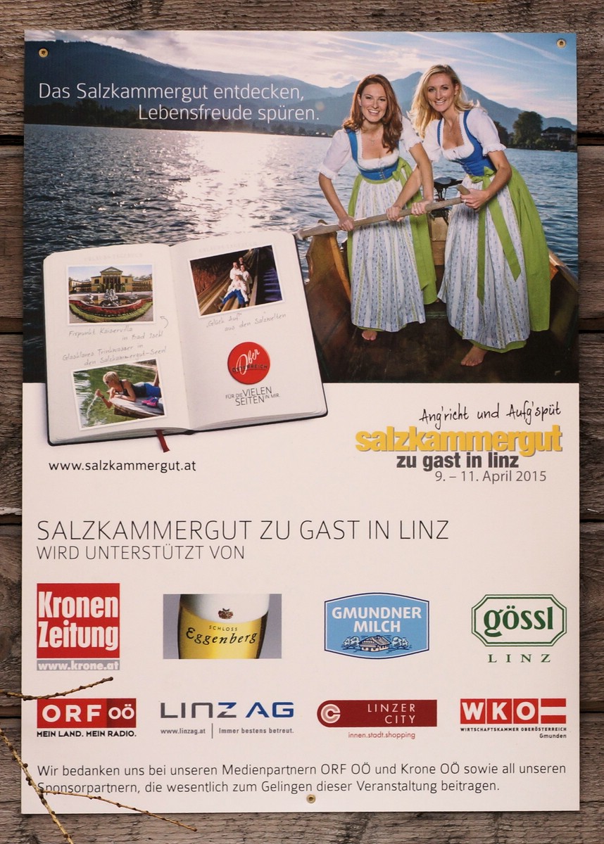 O Fotomagazin / Salzkammergut zu Gast in Linz 2015